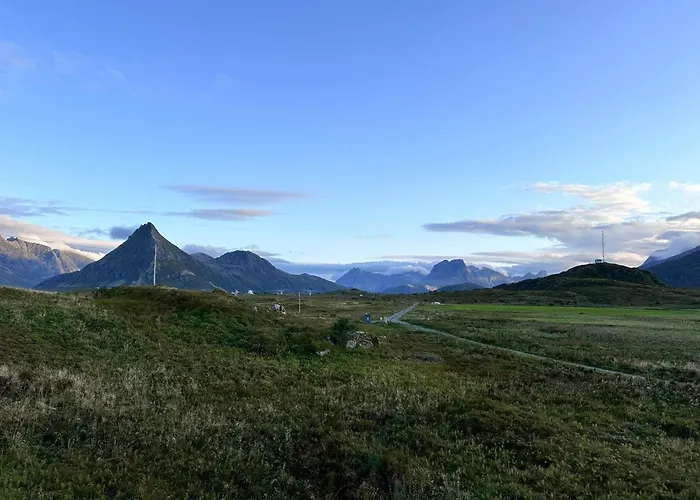 Lofoten Horizon, Nyaraló Fredvang